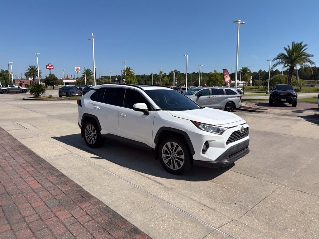 Used 2019 Toyota RAV4 XLE Premium SUV