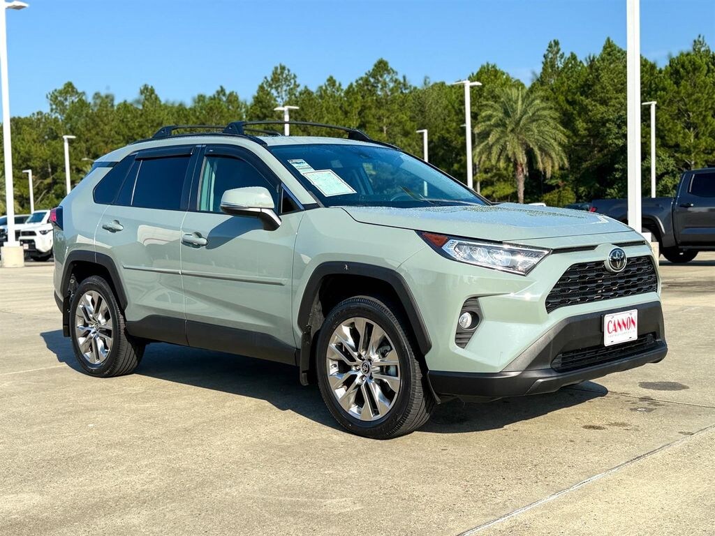 Certified 2021 Toyota RAV4 XLE Premium SUV