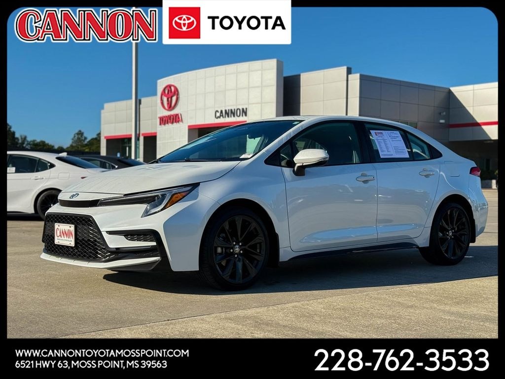 Certified 2024 Toyota Corolla SE Sedan