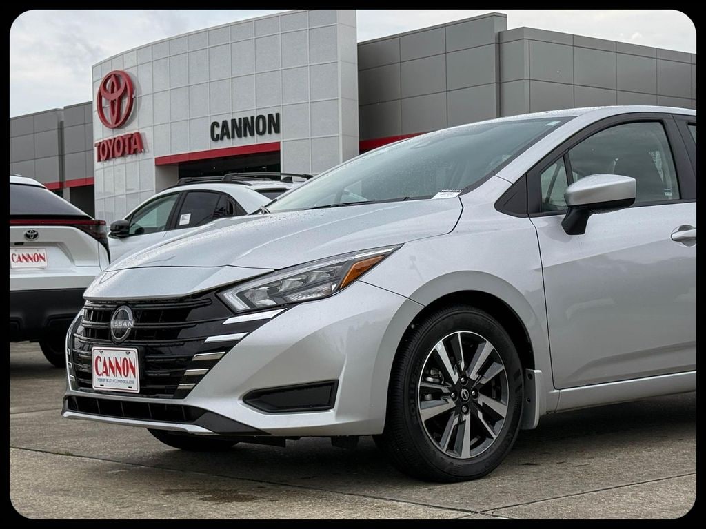 Used 2025 Nissan Versa 1.6 SV Sedan