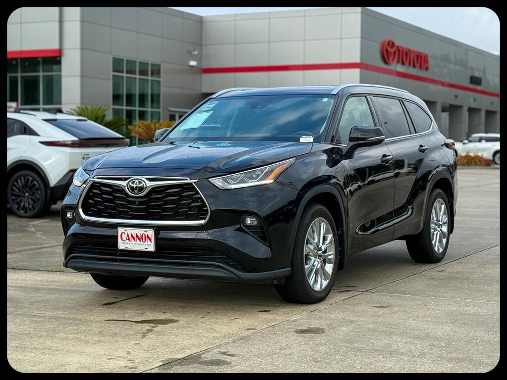 Certified 2024 Toyota Highlander Limited SUV