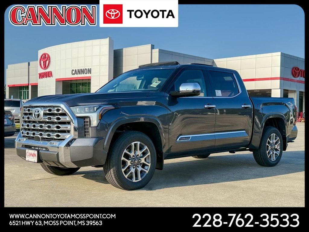 New 2026 Toyota Tundra 1794 Edition Truck CrewMax