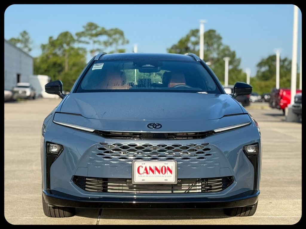 New 2026 Toyota Crown Signia Limited SUV