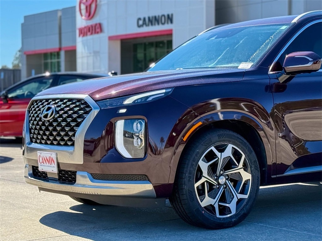 Used 2022 Hyundai Palisade Calligraphy SUV