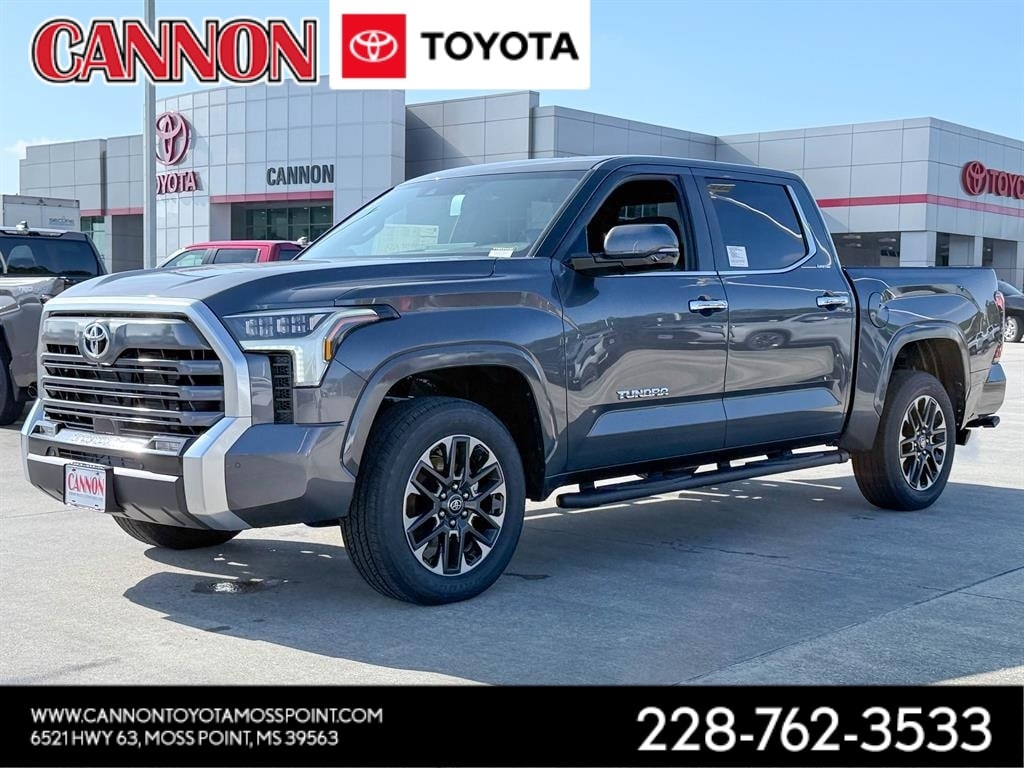 New 2026 Toyota Tundra Limited Truck CrewMax
