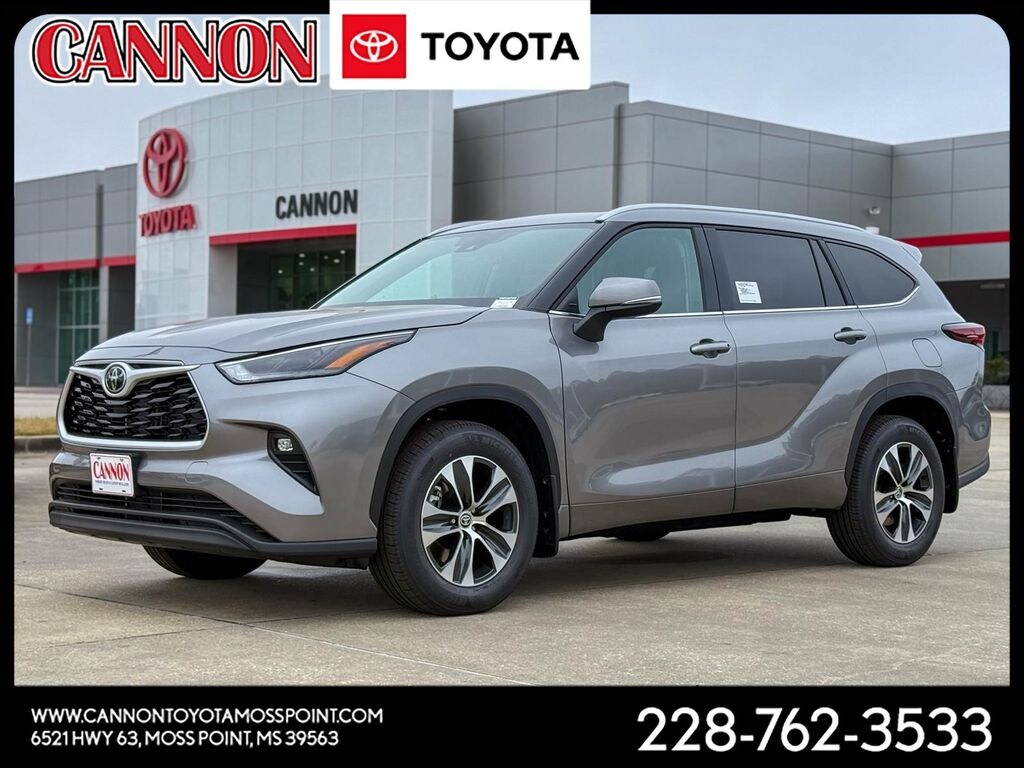 New 2026 Toyota Highlander XLE SUV