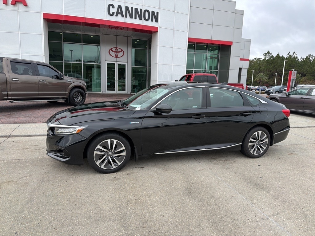 Used 2022 Honda Accord Hybrid EX-L Sedan