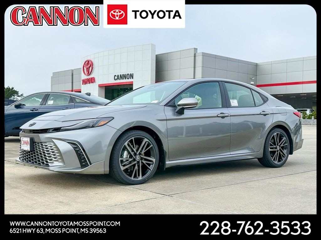 New 2026 Toyota Camry XSE Sedan