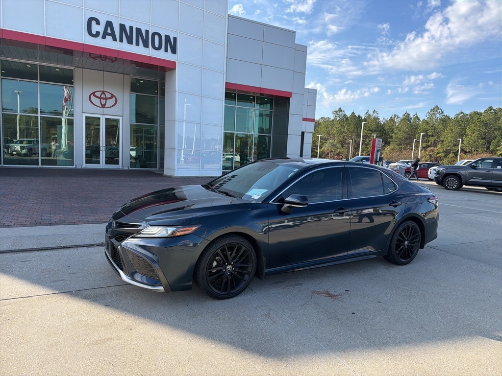 2021 Toyota Camry XSE's photo