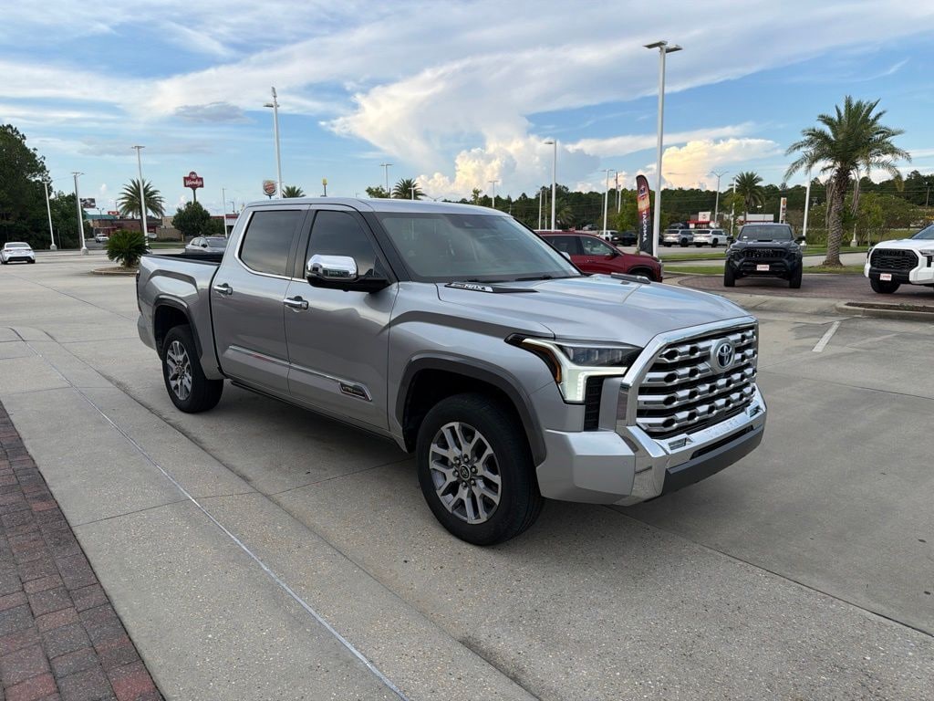 Used 2024 Toyota Tundra Hybrid 1794 Edition Truck