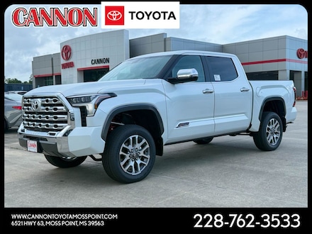 2026 Toyota Tundra 1794 Edition Truck CrewMax