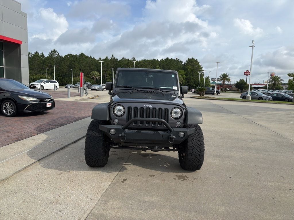 Used 2017 Jeep Wrangler Unlimited Sport SUV