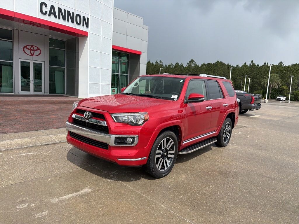 Used 2019 Toyota 4Runner Limited SUV