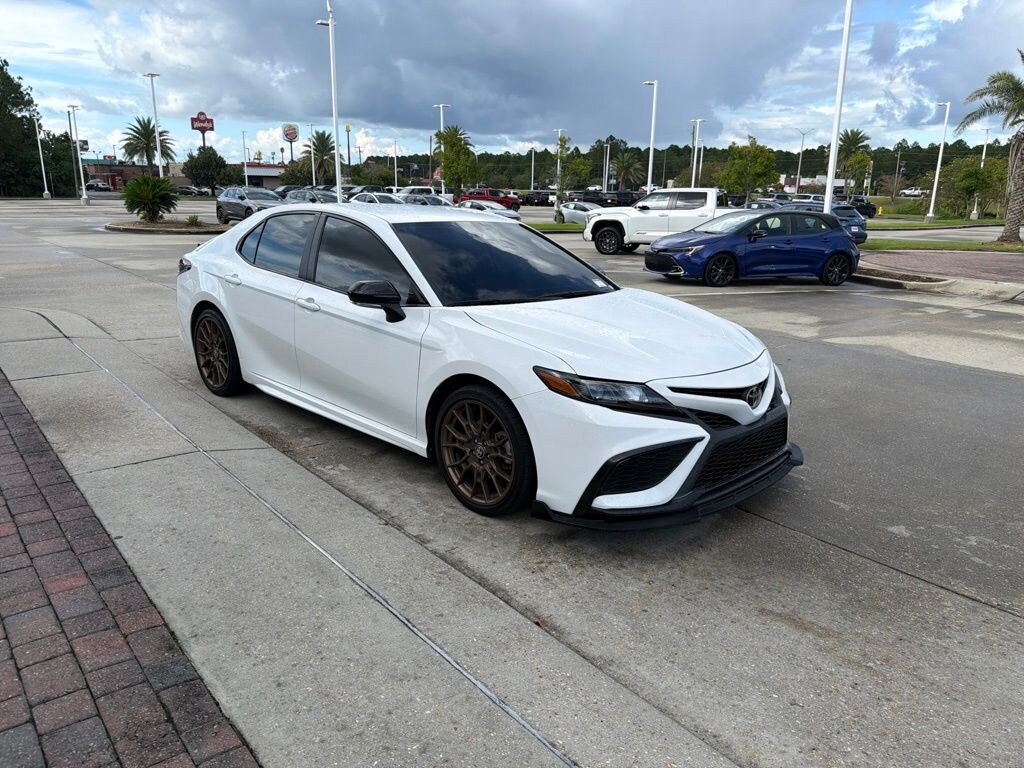 Used 2023 Toyota Camry SE Nightshade Sedan