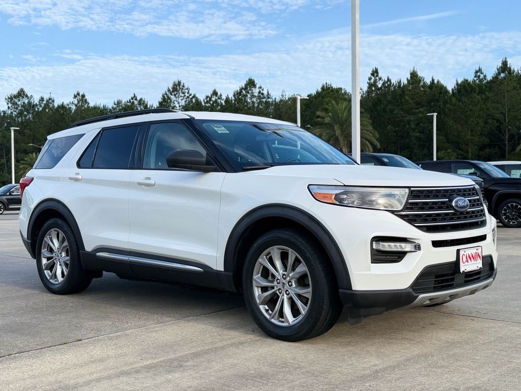 Used 2021 Ford Explorer XLT SUV