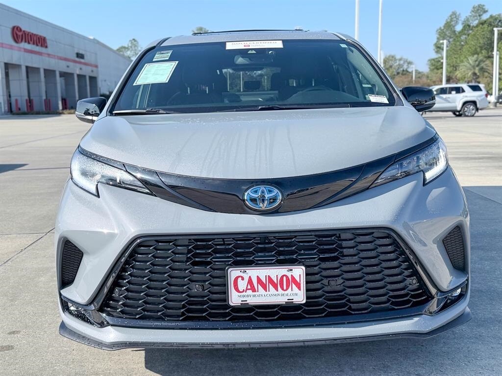 Certified 2025 Toyota Sienna XSE 7 Passenger Van Passenger Van