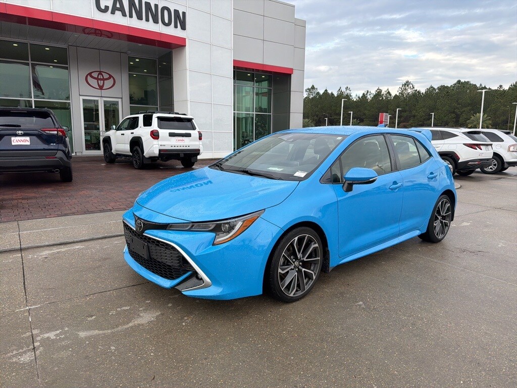 Used 2022 Toyota Corolla Hatchback XSE Hatchback