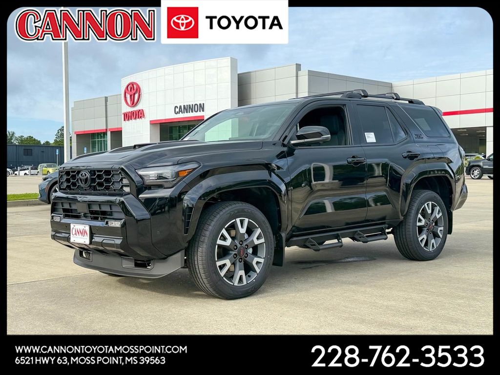 2026 Toyota 4Runner TRD Sport Premium 4WD's photo