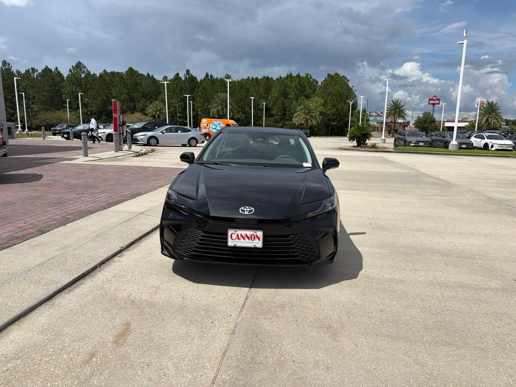 Certified 2026 Toyota Camry LE Sedan