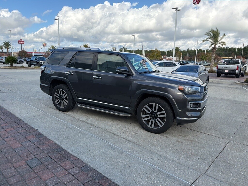 Used 2018 Toyota 4Runner Limited SUV