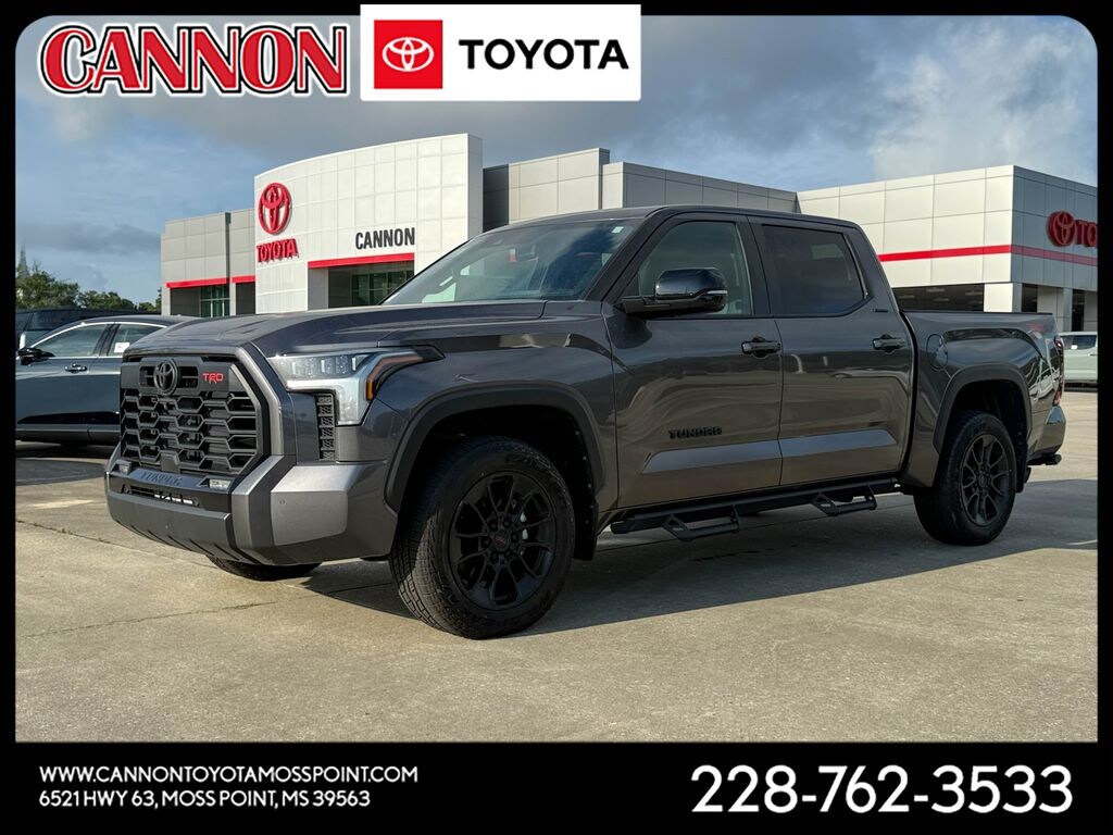 New 2025 Toyota Tundra Limited Truck CrewMax