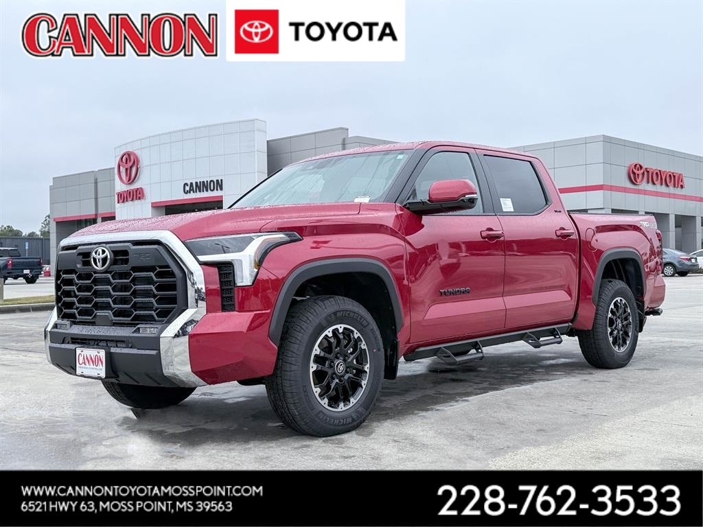 New 2026 Toyota Tundra SR5 Truck CrewMax