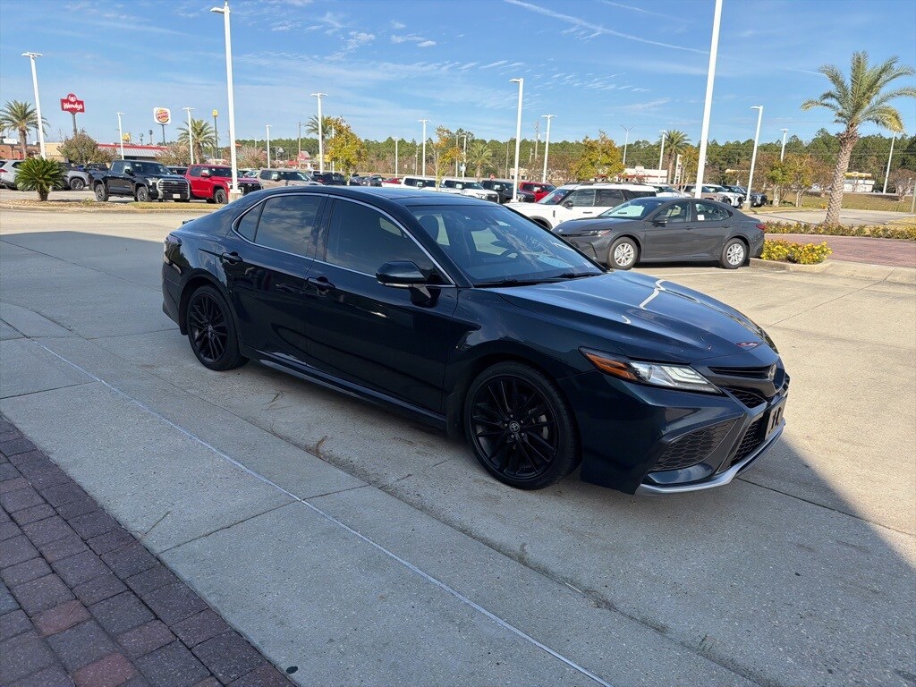 2021 Toyota Camry XSE photo 4