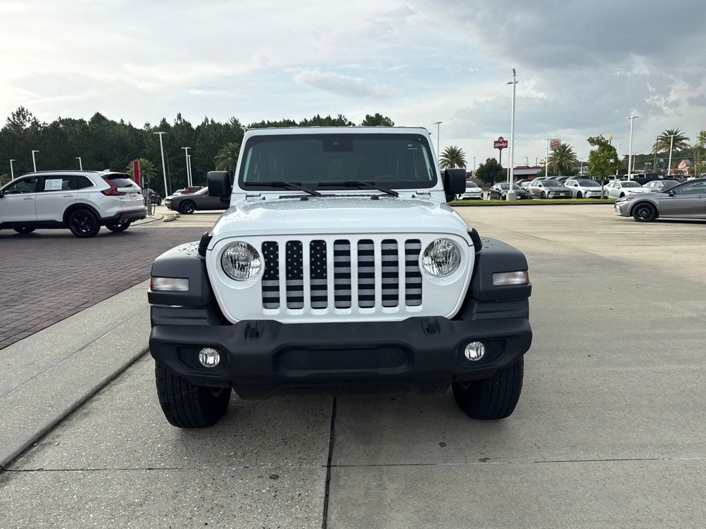 Used 2024 Jeep Wrangler Sport S SUV