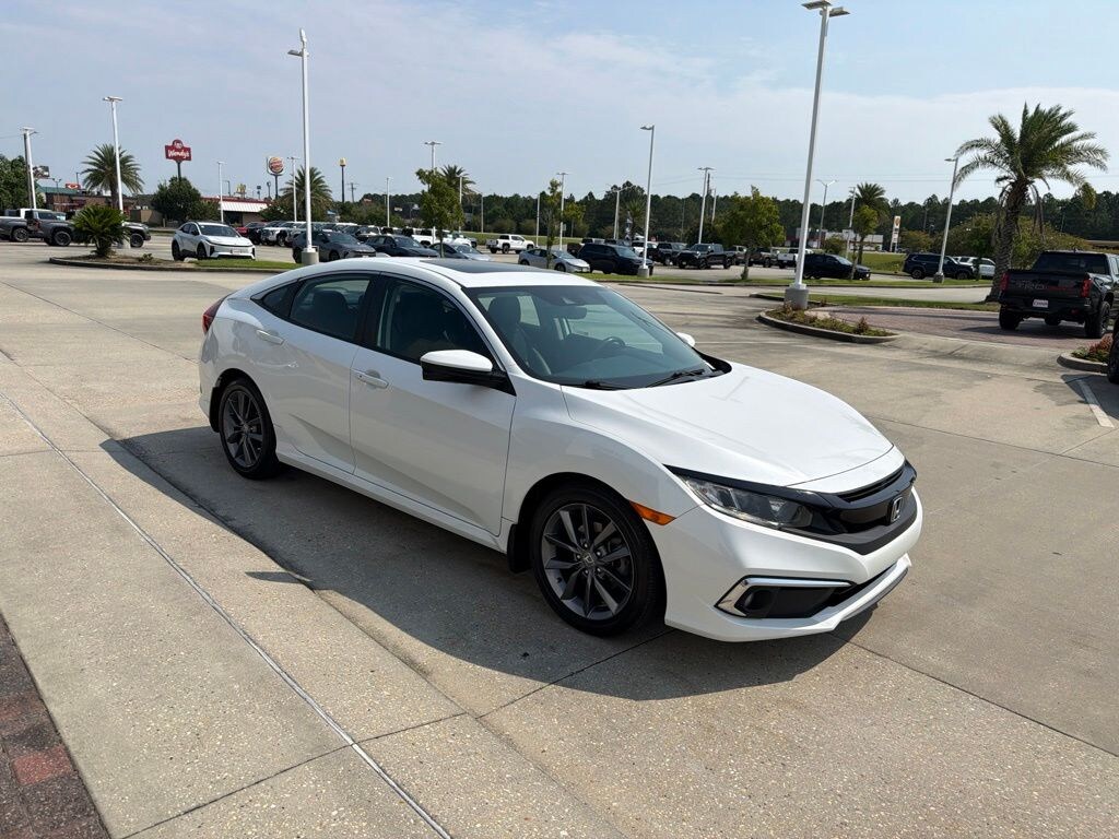 Used 2019 Honda Civic EX-L Sedan