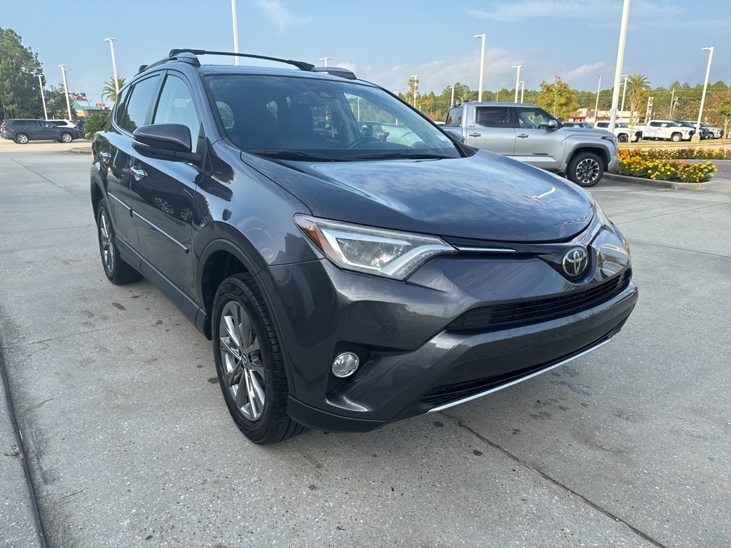2018 Toyota RAV4 Limited photo 3
