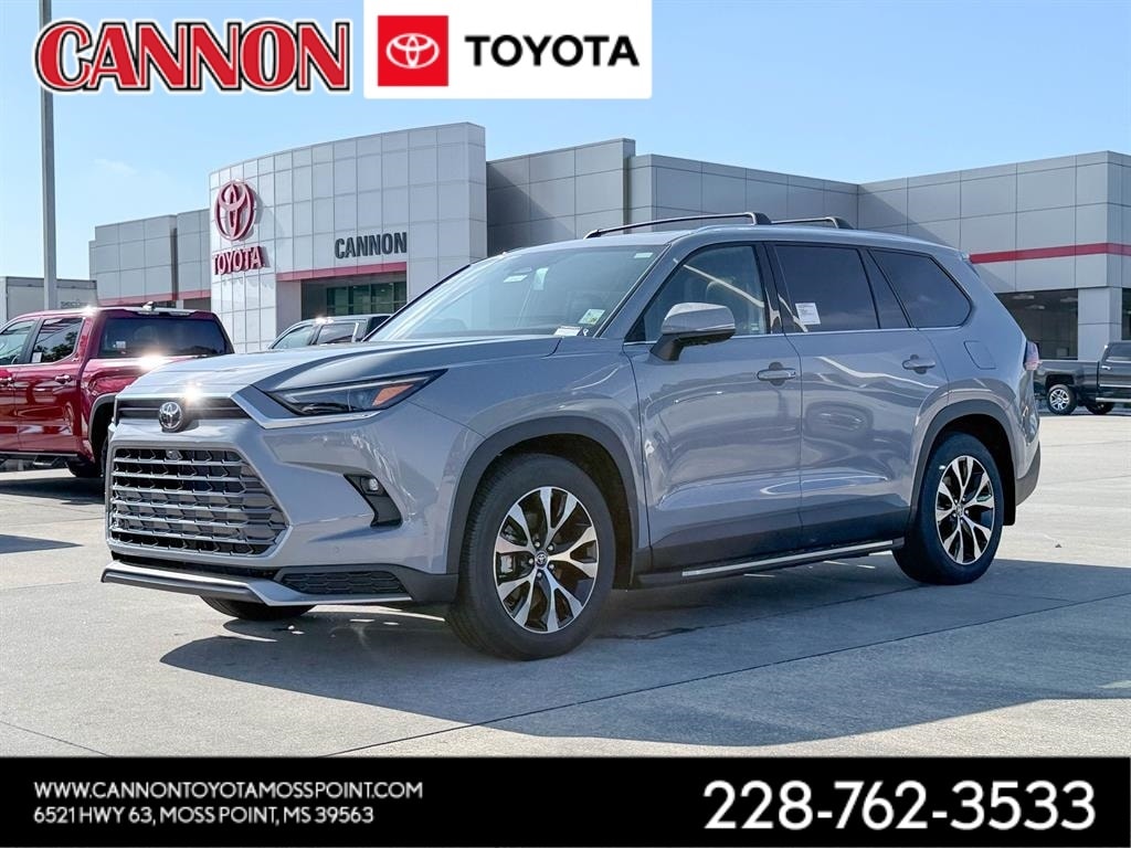 New 2026 Toyota Grand Highlander Hybrid MAX Limited SUV