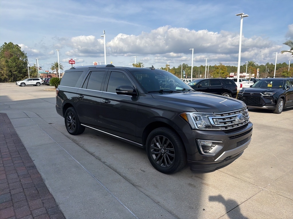 Used 2021 Ford Expedition Max Limited SUV