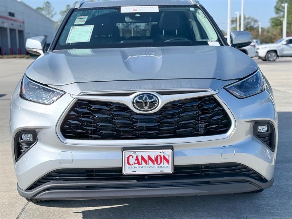 Certified 2024 Toyota Highlander XLE SUV