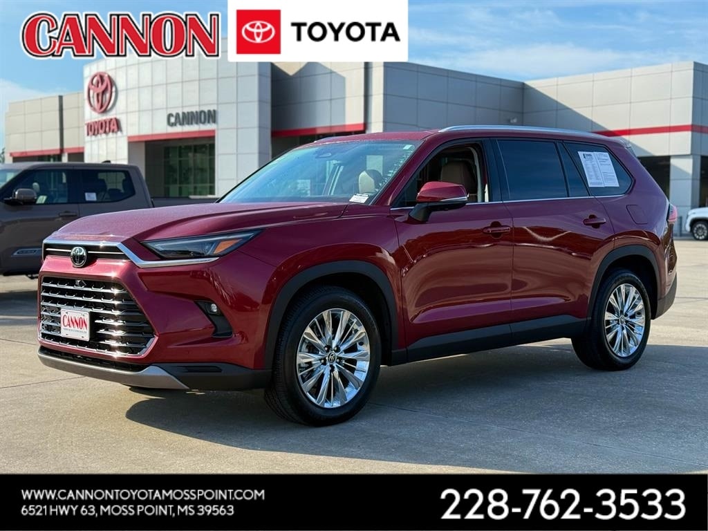 2024 Toyota Grand Highlander Platinum's photo