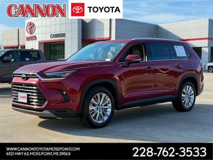 2024 Toyota Grand Highlander SUV