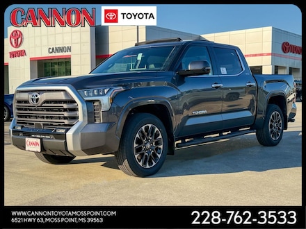 2026 Toyota Tundra Limited Truck CrewMax