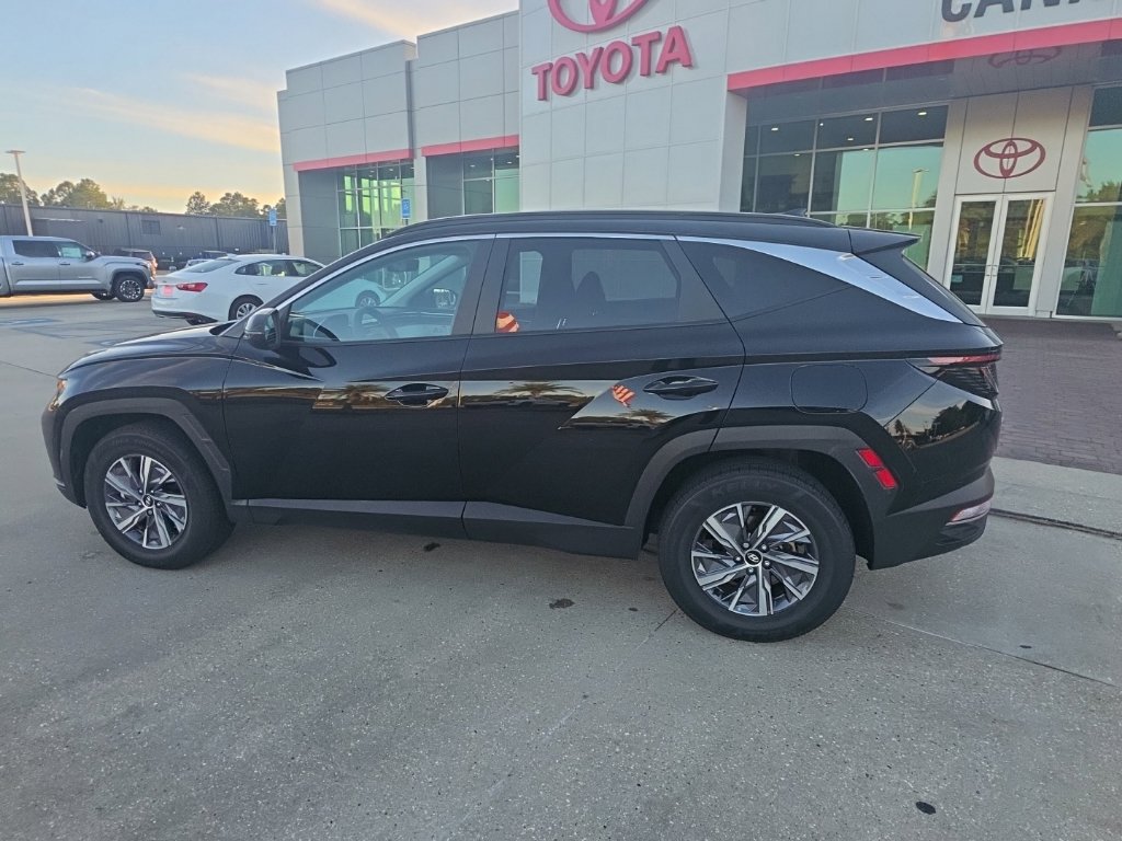 Used 2022 Hyundai Tucson Hybrid Blue SUV