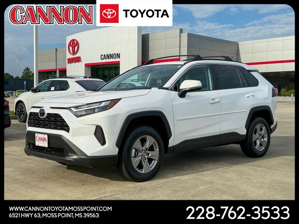 Certified 2025 Toyota RAV4 XLE SUV