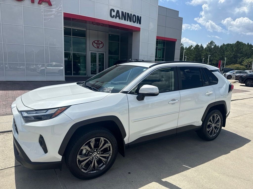 Used 2025 Toyota RAV4 Hybrid XLE Premium SUV