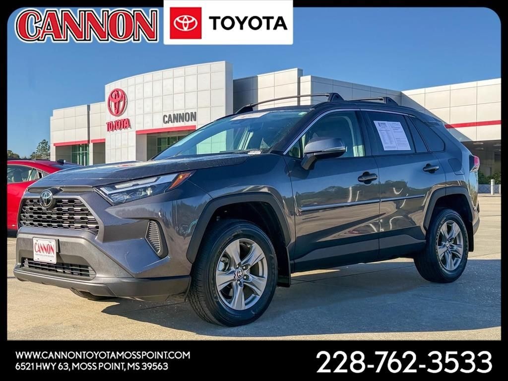 Certified 2024 Toyota RAV4 XLE SUV