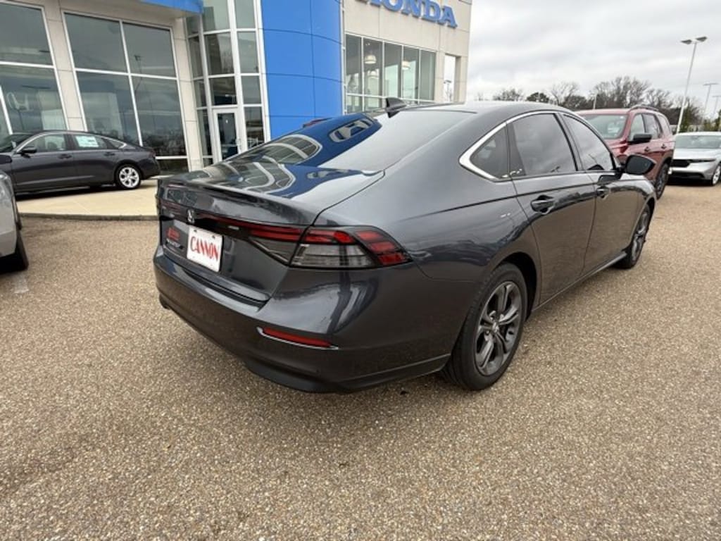 Used 2024 Honda Accord Hybrid Touring Sedan