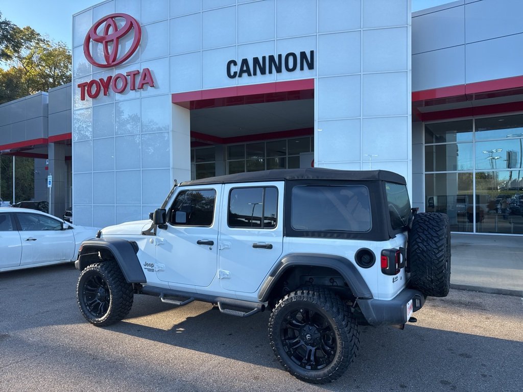 2018 Jeep All-New Wrangler Unlimited Sport's photo
