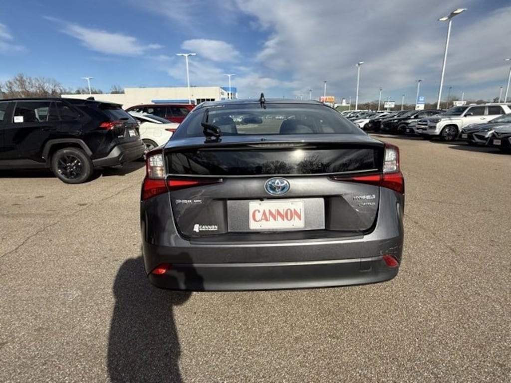 Used 2021 Toyota Prius L Eco L Eco