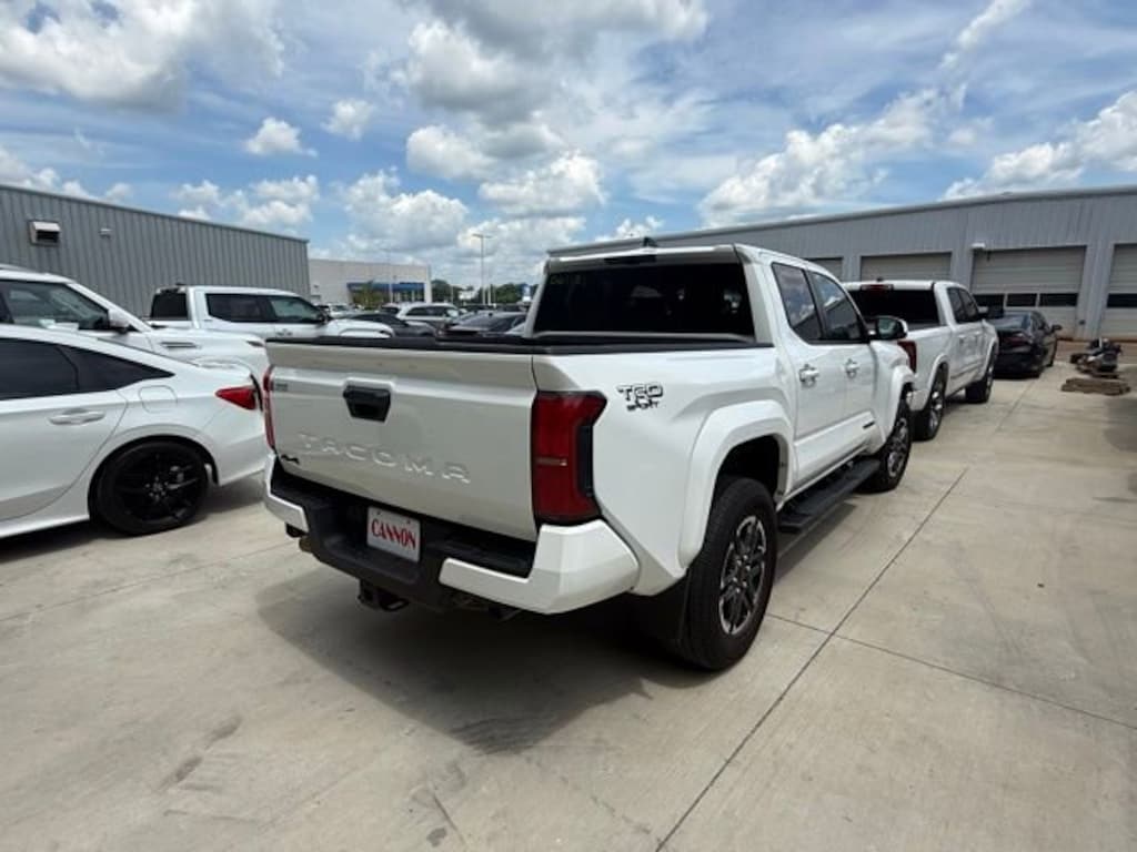 Used 2024 Toyota Tacoma 4WD TRD Sport TRD Sport Double Cab 5 Bed AT