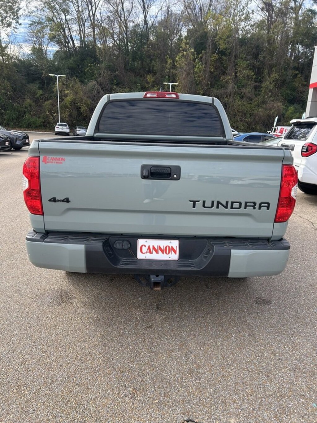 Used 2021 Toyota Tundra 4WD TRD Pro TRD Pro CrewMax 5.5 Bed 5.7L