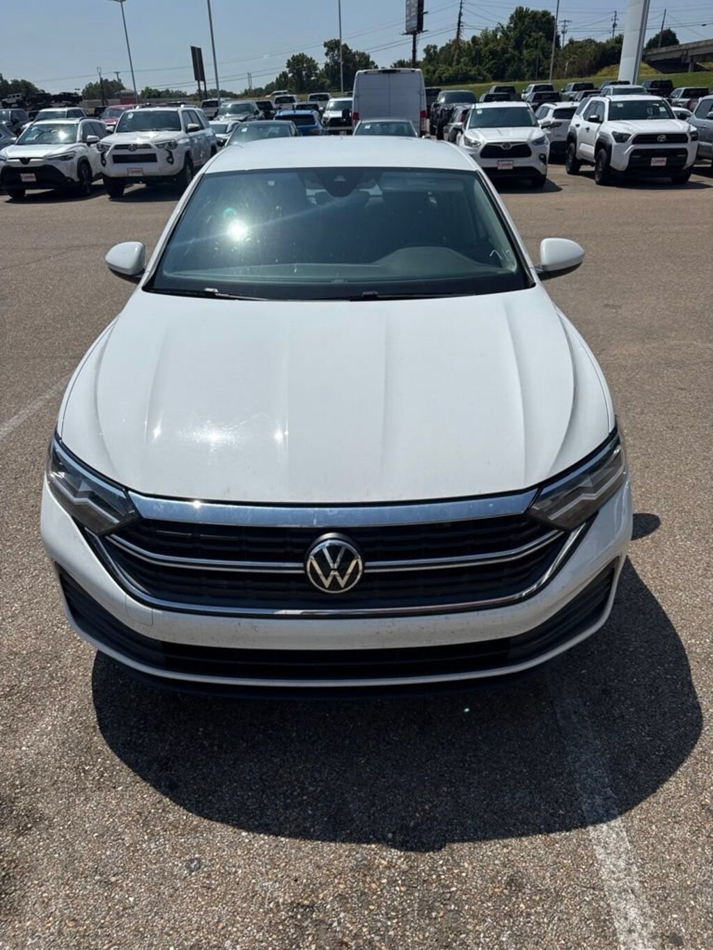 Used 2024 Volkswagen Jetta S S Auto