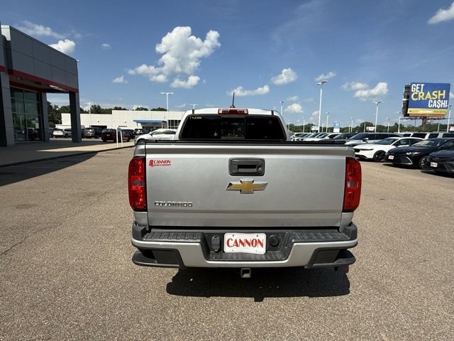 Used 2017 Chevrolet Colorado Z71 with VIN 1GCPTDE1XH1192306 for sale in Vicksburg, MS