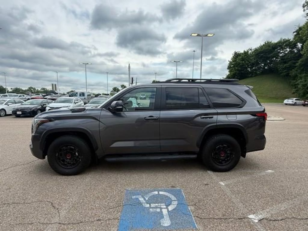 Used 2025 Toyota Sequoia TRD Pro TRD Pro 4WD