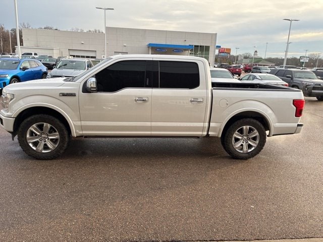 2018 Ford F-150 Platinum