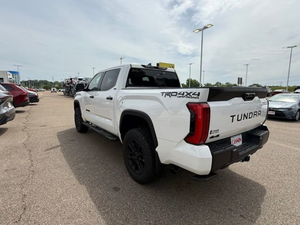 Used 2025 Toyota Tundra 4WD SR5 SR5 CrewMax 5.5 Bed